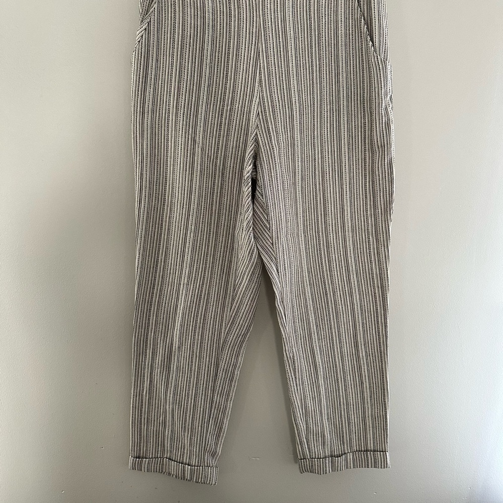 Striped Gray Women’s Pants